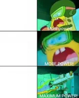 Spongebob More Power