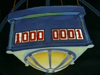 Spongebob Neptune Scoreboard