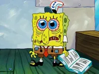 Spongebob Night Study