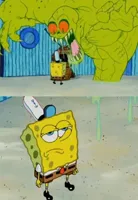 Spongebob not impressed