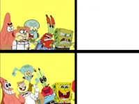 spongebob no/yes