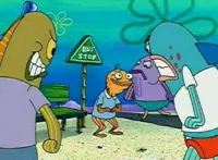 SpongeBob Old Man "I love the young people"