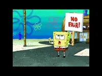 Spongebob on Strike