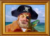 Spongebob Painty Pirate