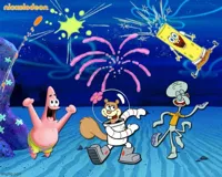 spongebob party