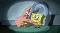 SpongeBob & Patrick caught in the act