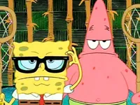 spongebob patrick glasses