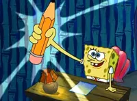 Spongebob Pencil