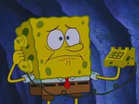 SpongeBob phone call