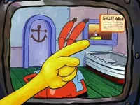 SpongeBob Pointing at Himself