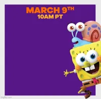 SpongeBob poster