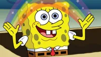 spongebob rainbow