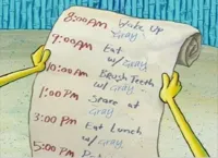 Spongebob schedule