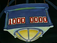 Spongebob Scoreboard