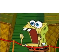 Spongebob screaming