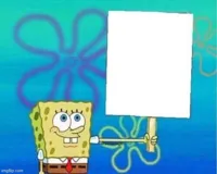 Spongebob Sign