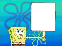 spongebob sign