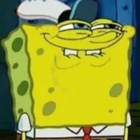 Spongebob Smiling