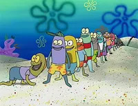 Spongebob Spank Line