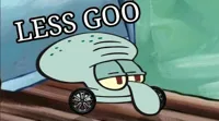 SpongeBob Squidward Less goo