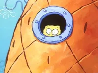 Spongebob Staring