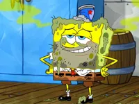 Spongebob stinky