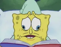 Spongebob strabismus