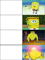 SpongeBob Strong