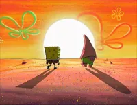 Spongebob sunset