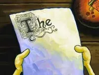 Spongebob The Essay