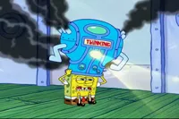 Spongebob Thinking Cap