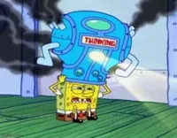 Spongebob Thinking Machine