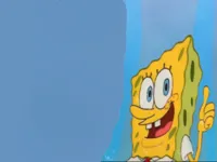 Spongebob thumbs up meme template