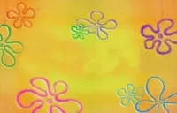 Spongebob time card background