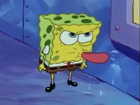 Spongebob Tongue