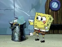 Spongebob trash