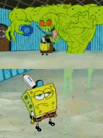 Spongebob vs the flying Dutchman