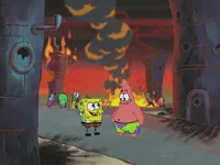 Spongebob we saved the city