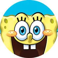 Spongebob when he sees cookies