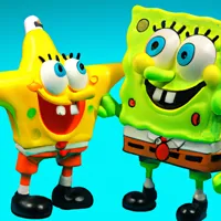 Spongebob with patrick a.i.