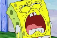 Spongebob Yelling