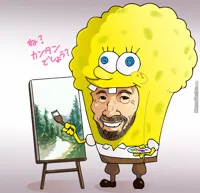 SpongeBobRoss