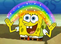 Spongebob's Imagination Rainbow