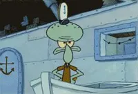 squidward angry spongebob