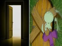 Squidward door