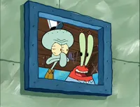 Squidward Pissed With Mr.Krabs