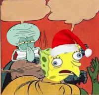 Squidward Slapping Spongebob