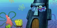 Squidward Yelling at Patrick and Spongebob