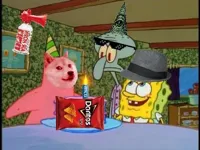 Squidwards Illuminati Birthday