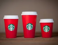 Starbucks Christmas Cups